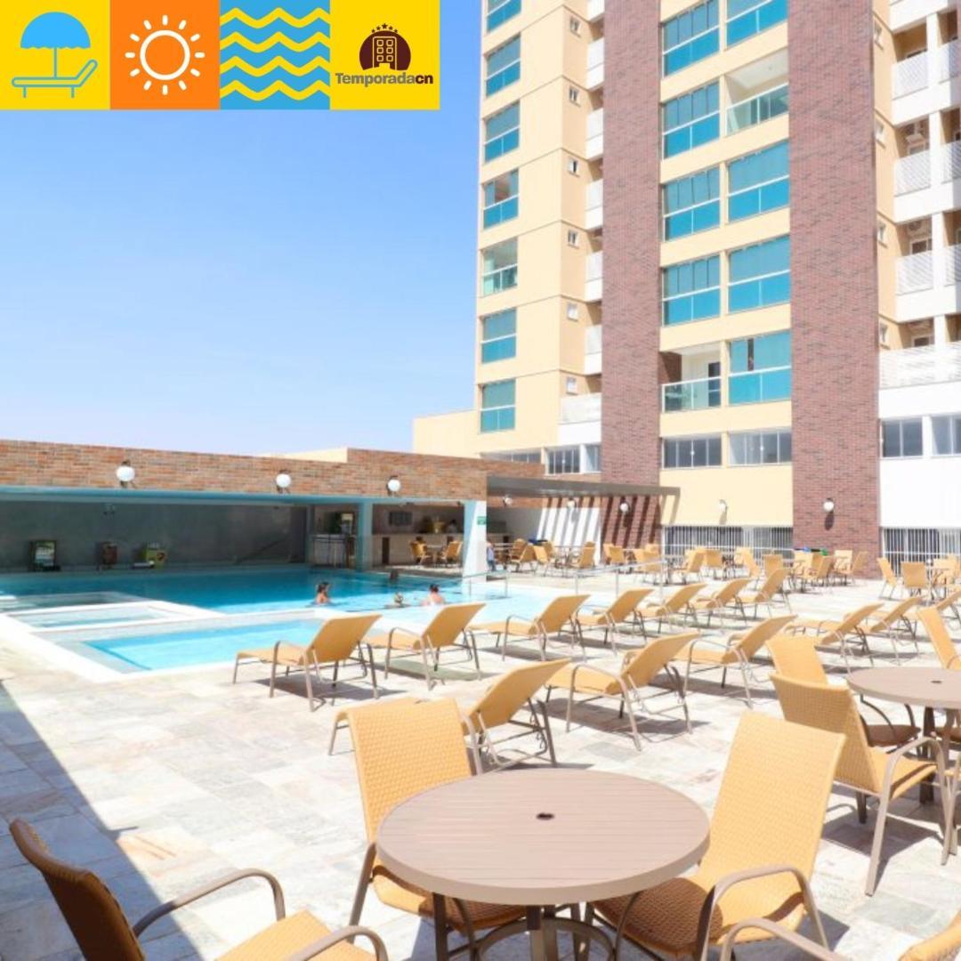 Piazza Com Acesso Ao Acqua Park Aparthotel Caldas Novas Luaran gambar