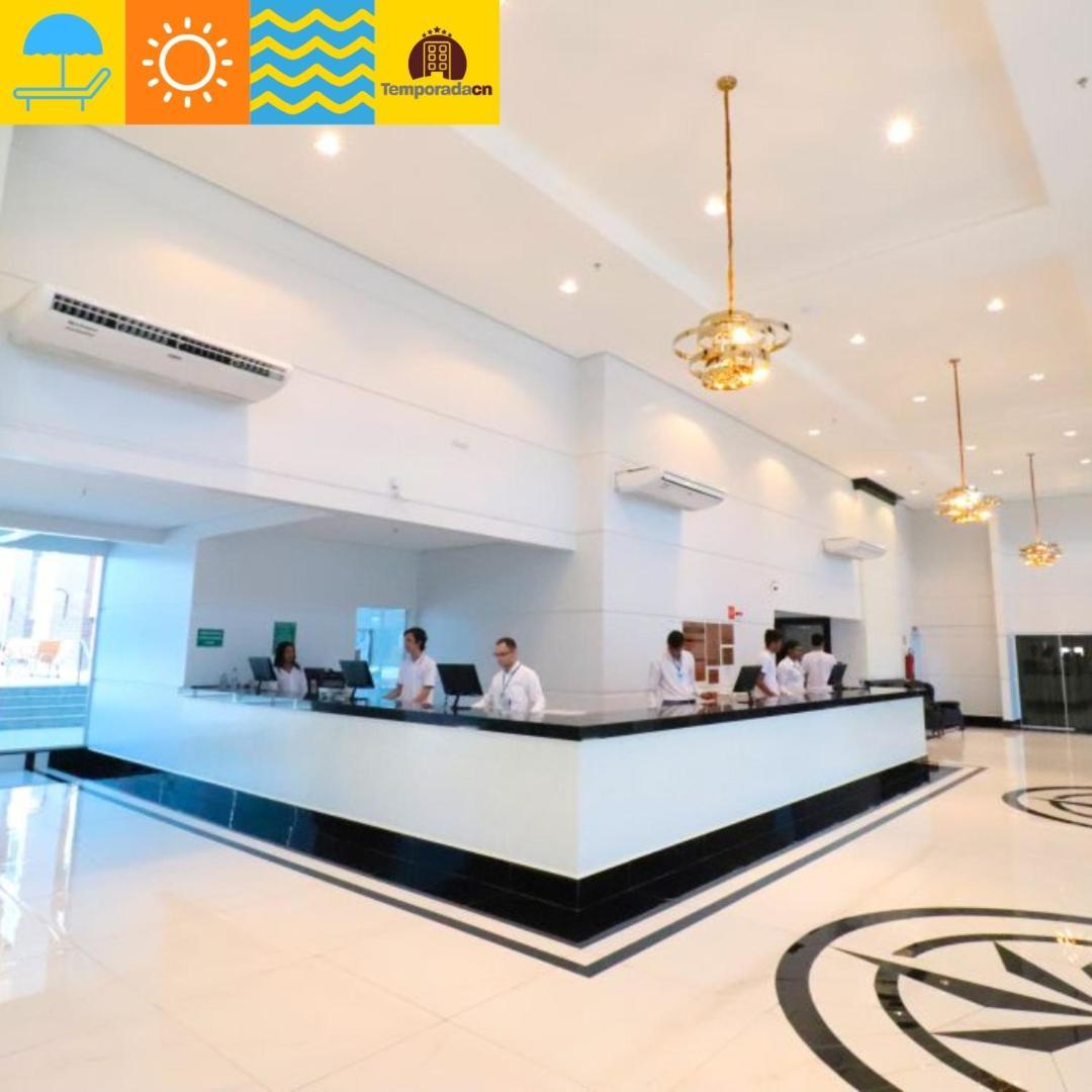 Piazza Com Acesso Ao Acqua Park Aparthotel Caldas Novas Luaran gambar