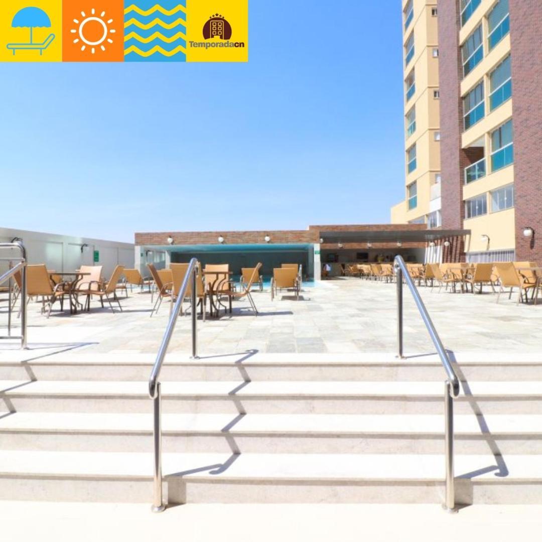 Piazza Com Acesso Ao Acqua Park Aparthotel Caldas Novas Luaran gambar